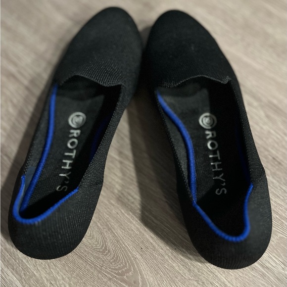 Rothy’s The Loafer Classic Black - Picture 2 of 5